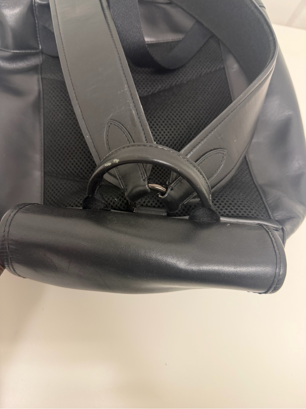 Coach Heritage Leather Backpack - Picture 8 of 14
